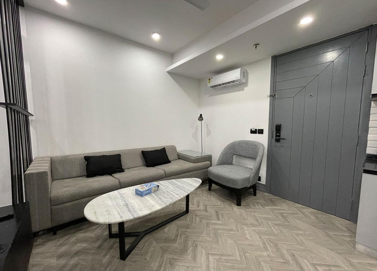 Bedchambers Serviced Apartments, Mg Road Gurgaon Exterior foto