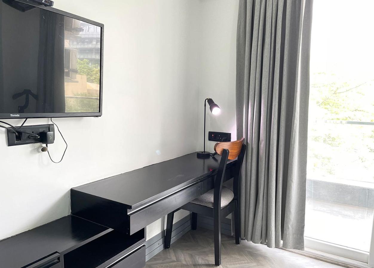 Bedchambers Serviced Apartments, Mg Road Gurgaon Exterior foto