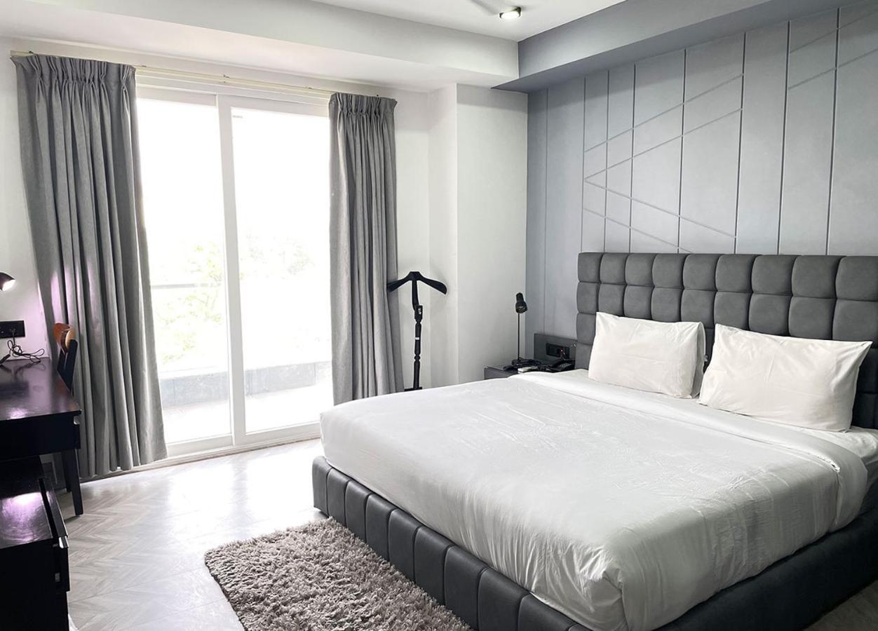 Bedchambers Serviced Apartments, Mg Road Gurgaon Exterior foto