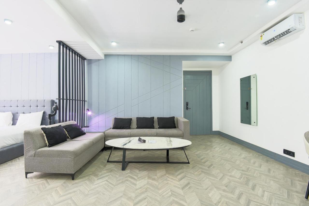Bedchambers Serviced Apartments, Mg Road Gurgaon Exterior foto