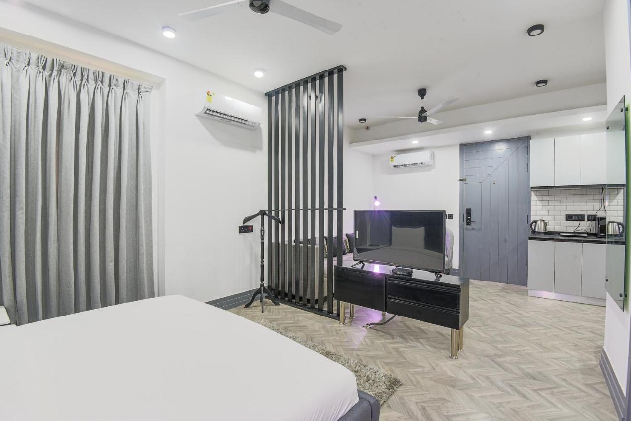 Bedchambers Serviced Apartments, Mg Road Gurgaon Exterior foto