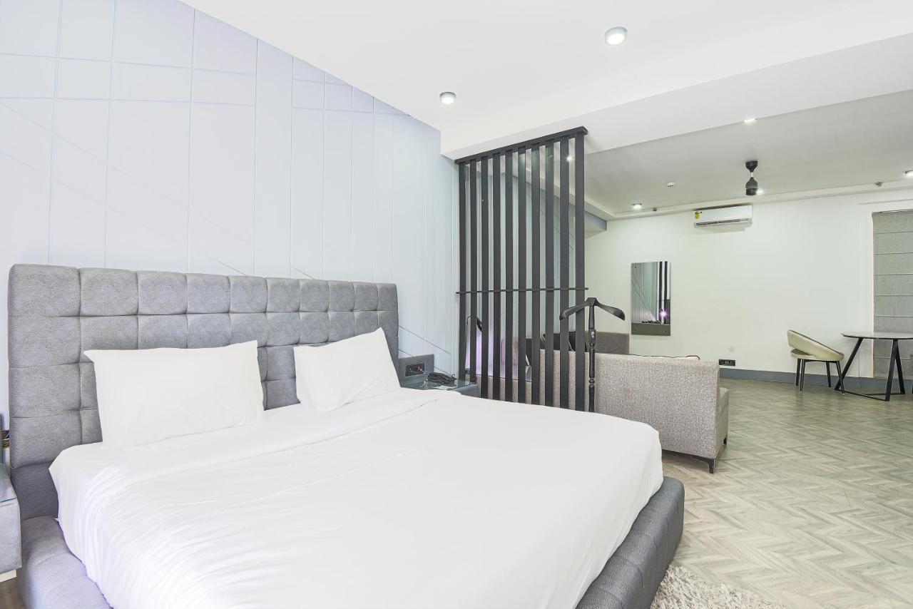 Bedchambers Serviced Apartments, Mg Road Gurgaon Exterior foto