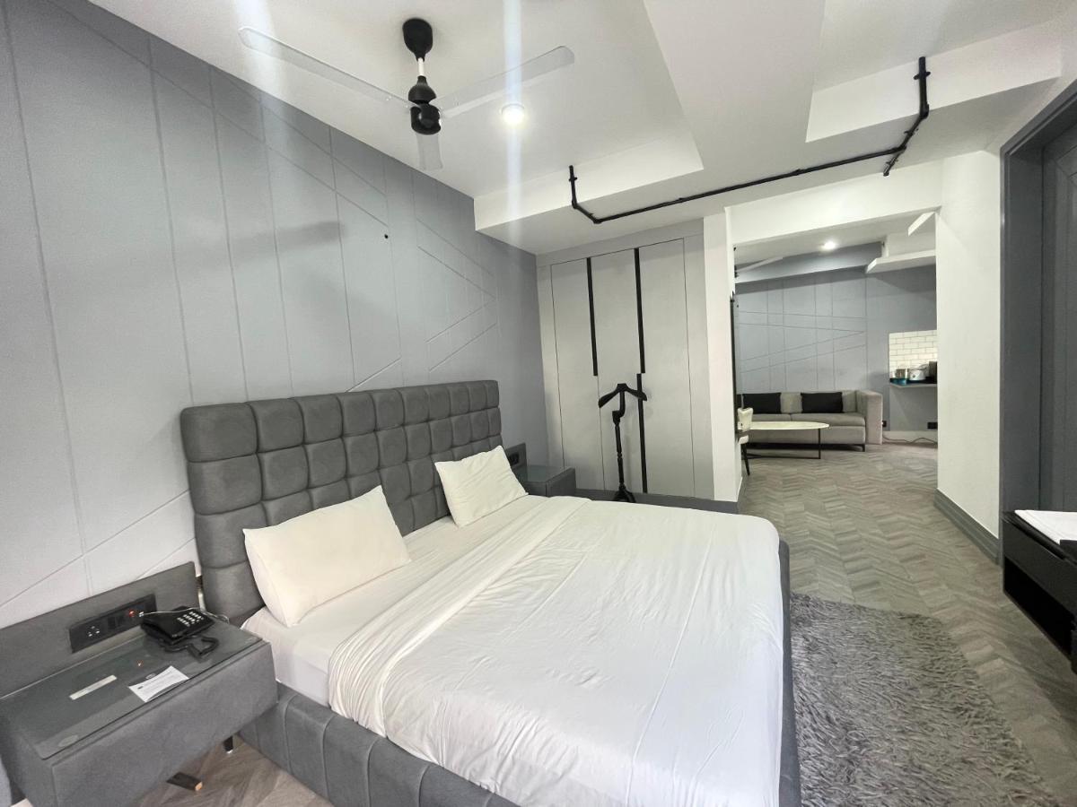 Bedchambers Serviced Apartments, Mg Road Gurgaon Exterior foto