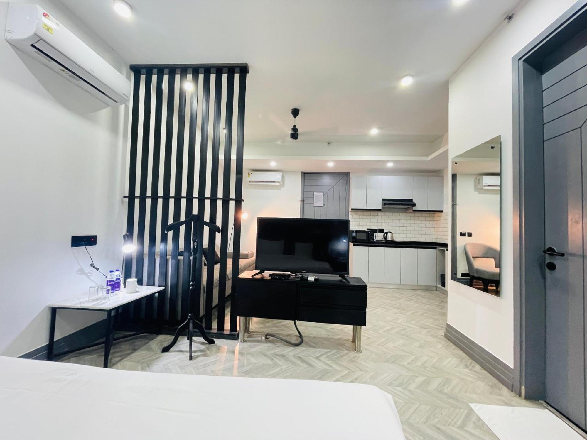 Bedchambers Serviced Apartments, Mg Road Gurgaon Exterior foto
